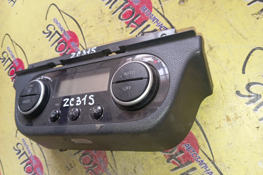 БЛОК КЛИМАТ-КОНТРОЛЯ/SUZ/SWIFT/ZC11S/ZC21S/ZC31S/ZC71S/ЭЛЕКТРО/С ДИСПЛЕЕМ
