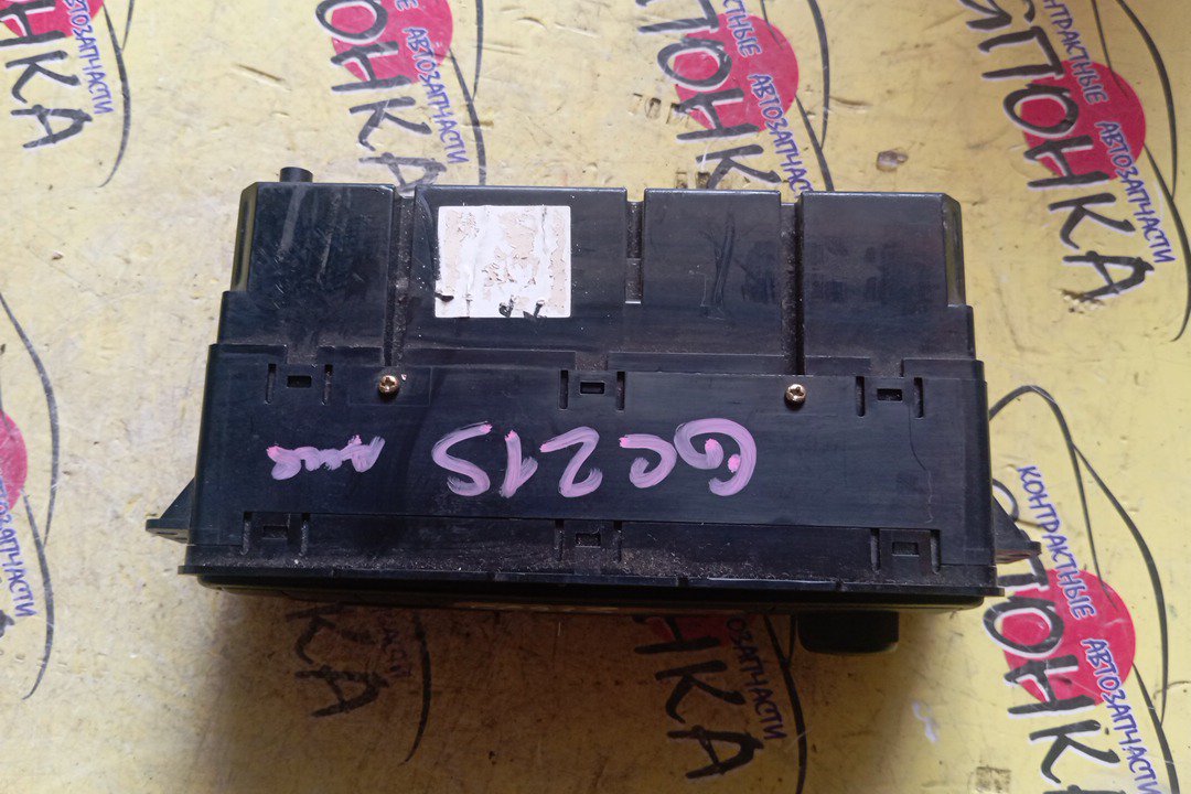 БЛОК КЛИМАТ-КОНТРОЛЯ/SUZ/CULTUS/GC21S/ЭЛЕКТРО