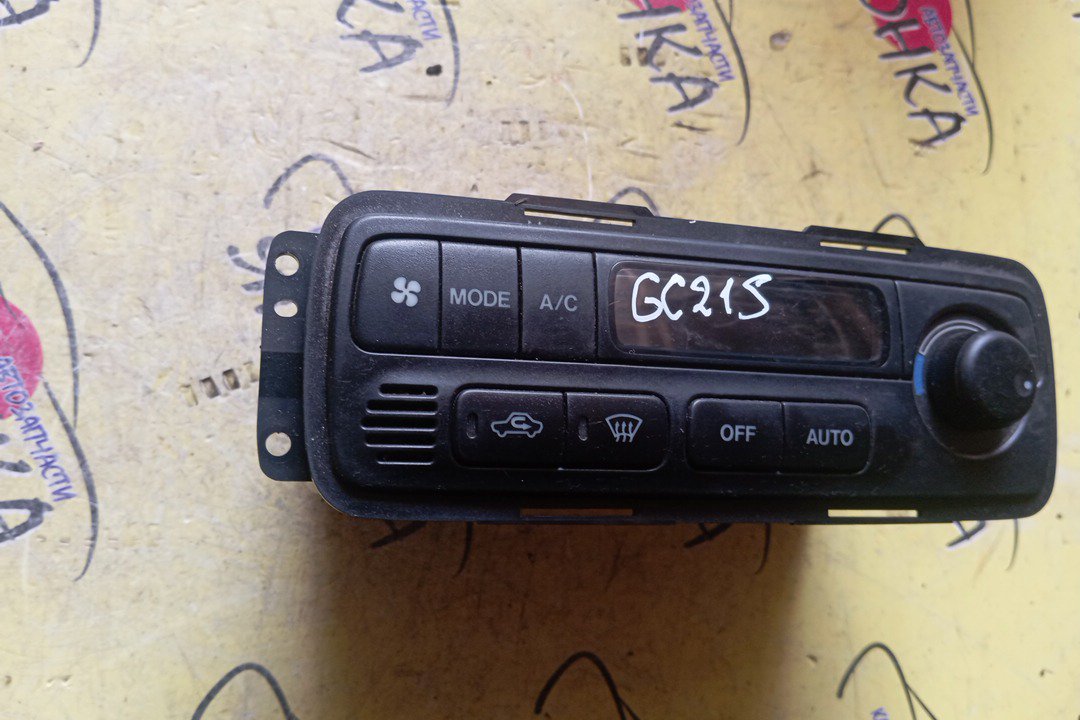 БЛОК КЛИМАТ-КОНТРОЛЯ/SUZ/CULTUS/GC21S/ЭЛЕКТРО