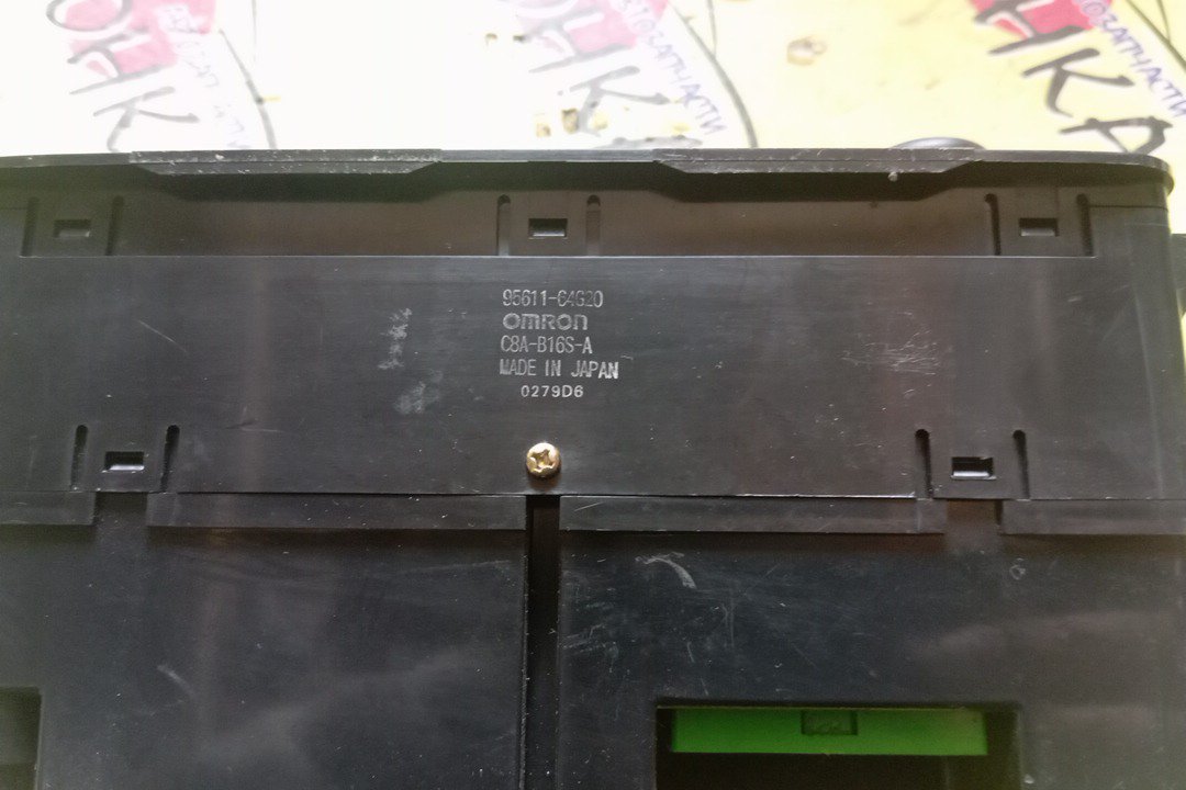 БЛОК КЛИМАТ-КОНТРОЛЯ/SUZ/CULTUS/GC21S/ЭЛЕКТРО