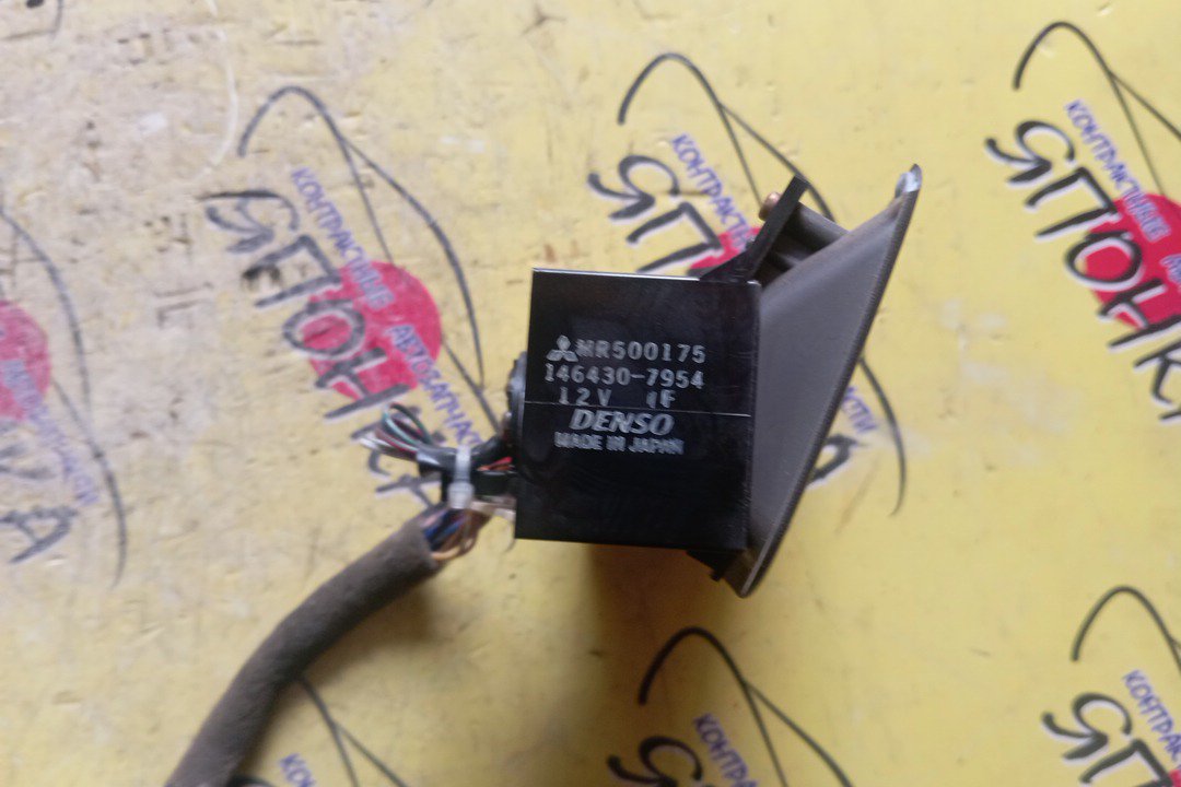 БЛОК КЛИМАТ-КОНТРОЛЯ/MMC/PAJERO/V73W/V75W/V78W/B