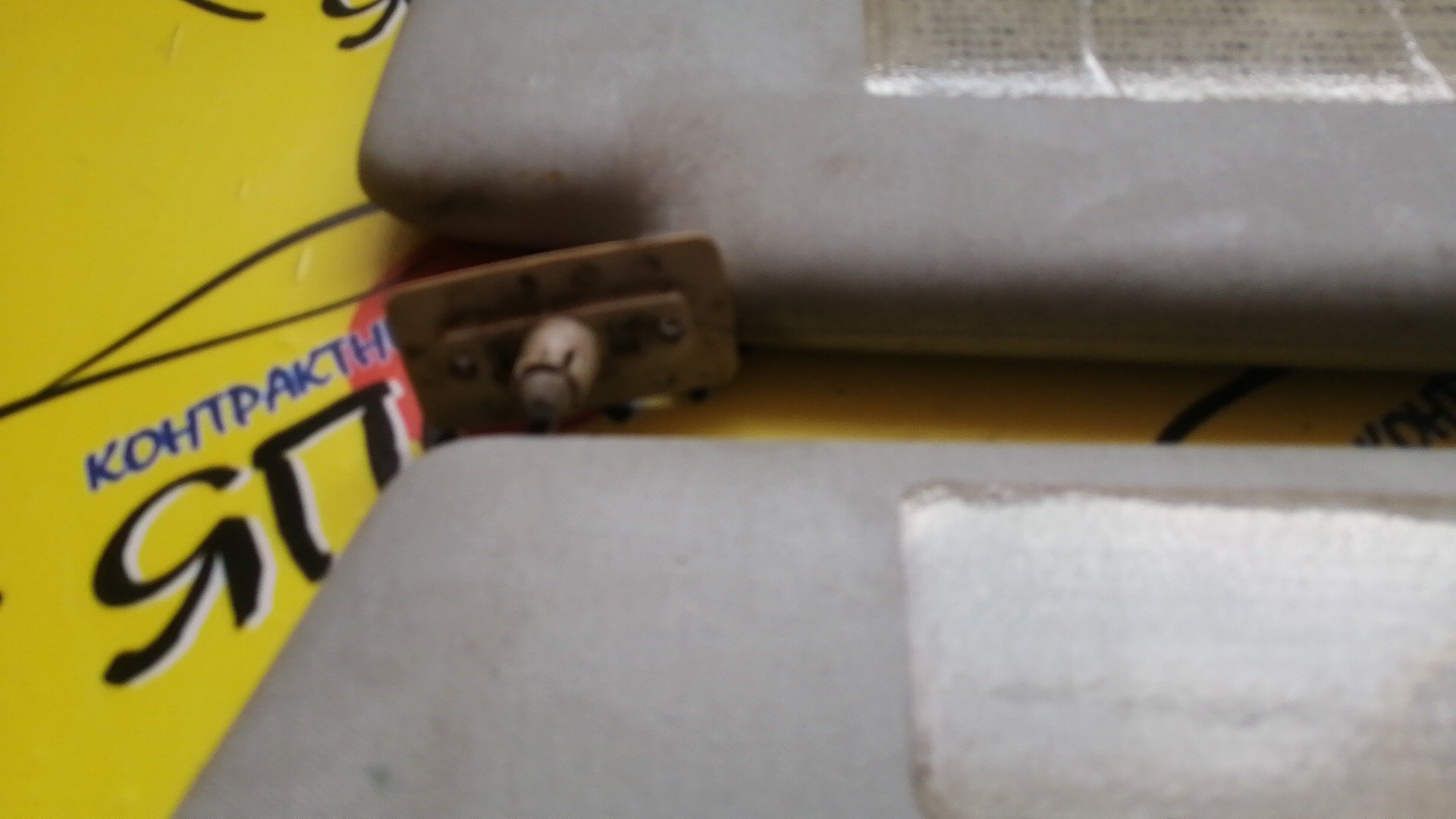 КОЗЫРЕК СОЛНЦЕЗАЩИТНЫЙ/C-CLASS/W202/КОМПЛЕКТ