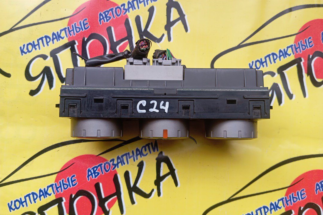 БЛОК КЛИМАТ-КОНТРОЛЯ/NIS/SERENA/VNC24/PNC24/PC24/VC24/TC24/TNC24/3 КРУТИЛКИ/ЭЛЕКТРО