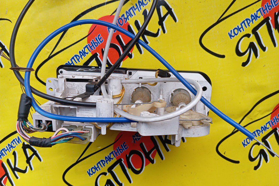 БЛОК КЛИМАТ-КОНТРОЛЯ/TOY/CORSA/TERCEL/COROLLA II/EL51/EL53/EL55/NL50/МЕХАНИЧ.