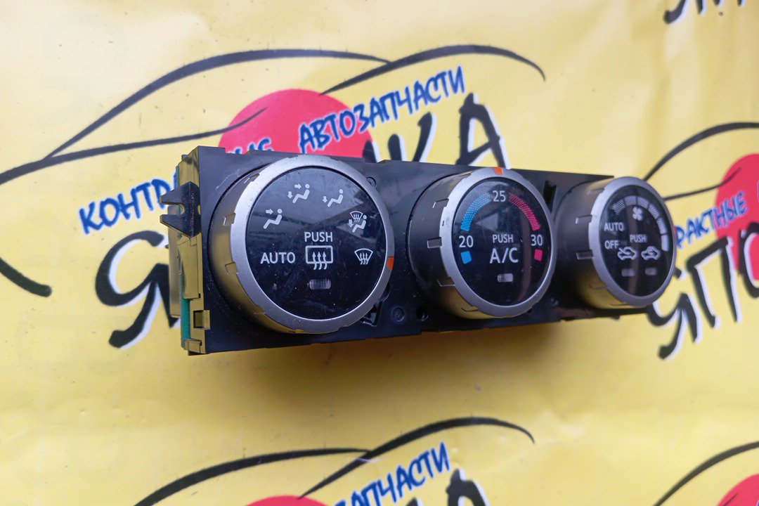 БЛОК КЛИМАТ-КОНТРОЛЯ/NIS/SERENA/VNC24/PNC24/PC24/VC24/TC24/TNC24/3 КРУТИЛКИ/ЭЛЕКТРО