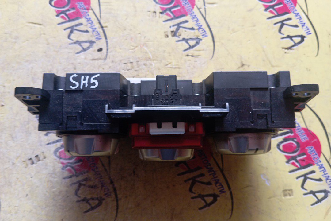 БЛОК КЛИМАТ-КОНТРОЛЯ/SUB/FORESTER/SH5/SH9/ЭЛЕКТРО