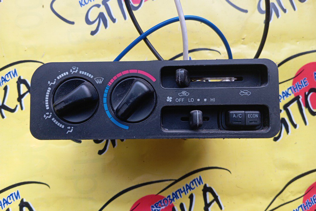 БЛОК КЛИМАТ-КОНТРОЛЯ/TOY/CORSA/TERCEL/COROLLA II/EL51/EL53/EL55/NL50/МЕХАНИЧ.