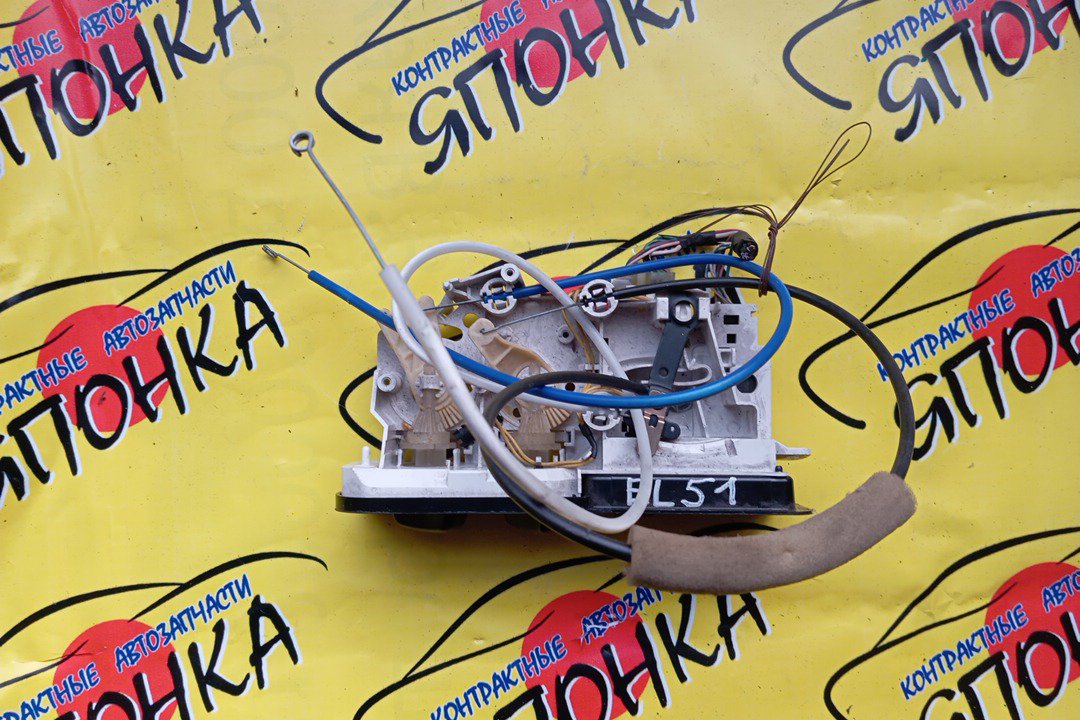 БЛОК КЛИМАТ-КОНТРОЛЯ/TOY/CORSA/TERCEL/COROLLA II/EL51/EL53/EL55/NL50/МЕХАНИЧ.