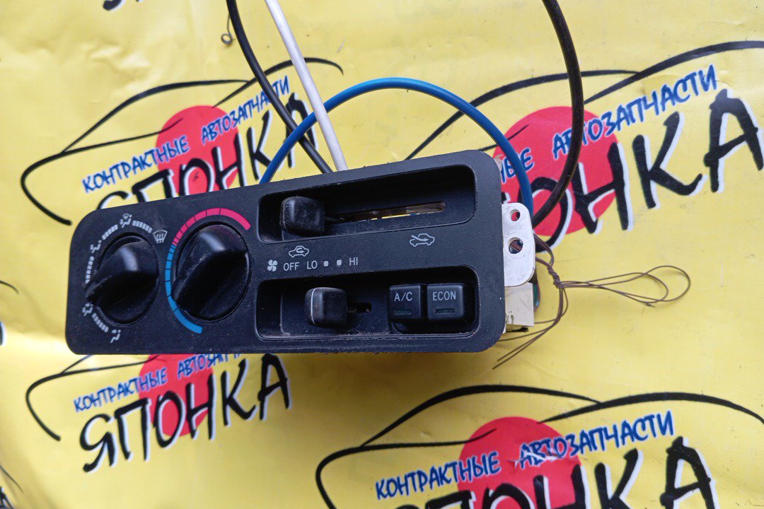 БЛОК КЛИМАТ-КОНТРОЛЯ/TOY/CORSA/TERCEL/COROLLA II/EL51/EL53/EL55/NL50/МЕХАНИЧ.