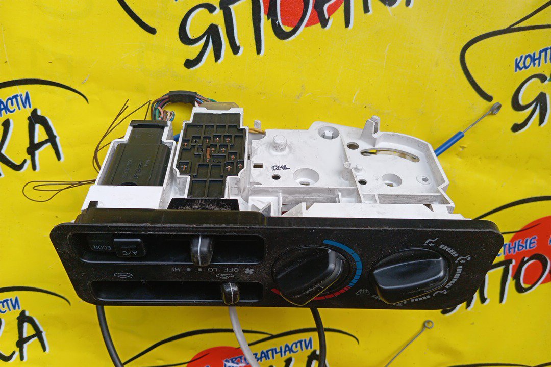 БЛОК КЛИМАТ-КОНТРОЛЯ/TOY/CORSA/TERCEL/COROLLA II/EL51/EL53/EL55/NL50/МЕХАНИЧ.