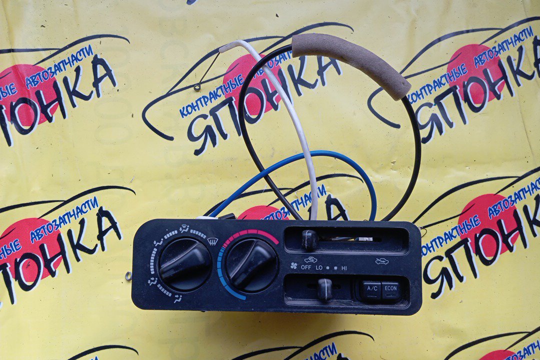 БЛОК КЛИМАТ-КОНТРОЛЯ/TOY/CORSA/TERCEL/COROLLA II/EL51/EL53/EL55/NL50/МЕХАНИЧ.