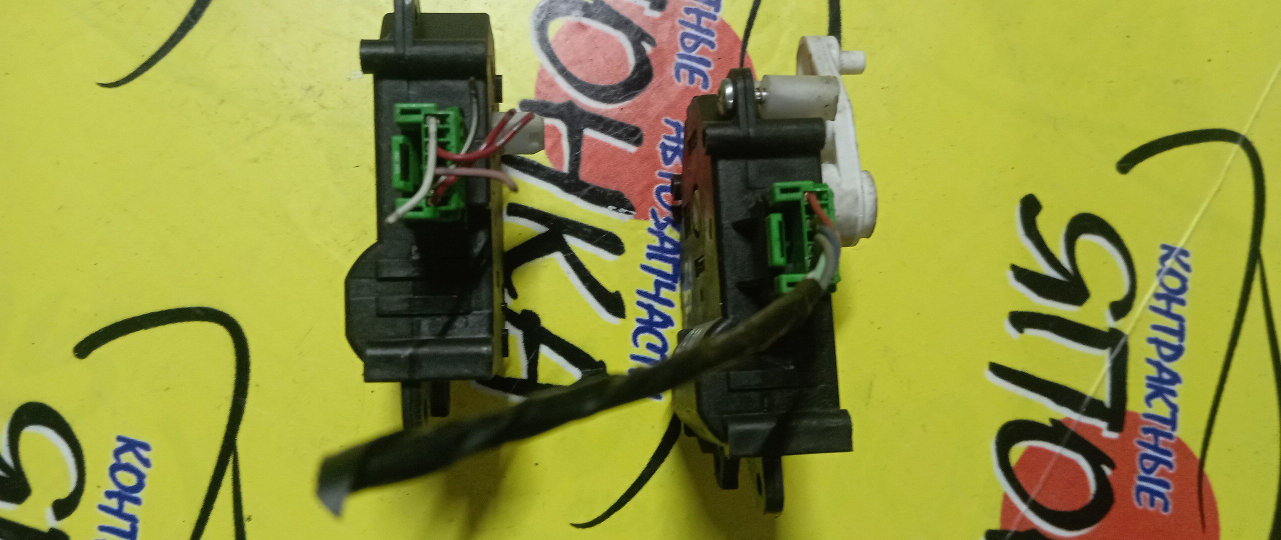 СЕРВОПРИВОД ЗАСЛОНОК ПЕЧКИ/NIS/FUGA/Y51/1138002320