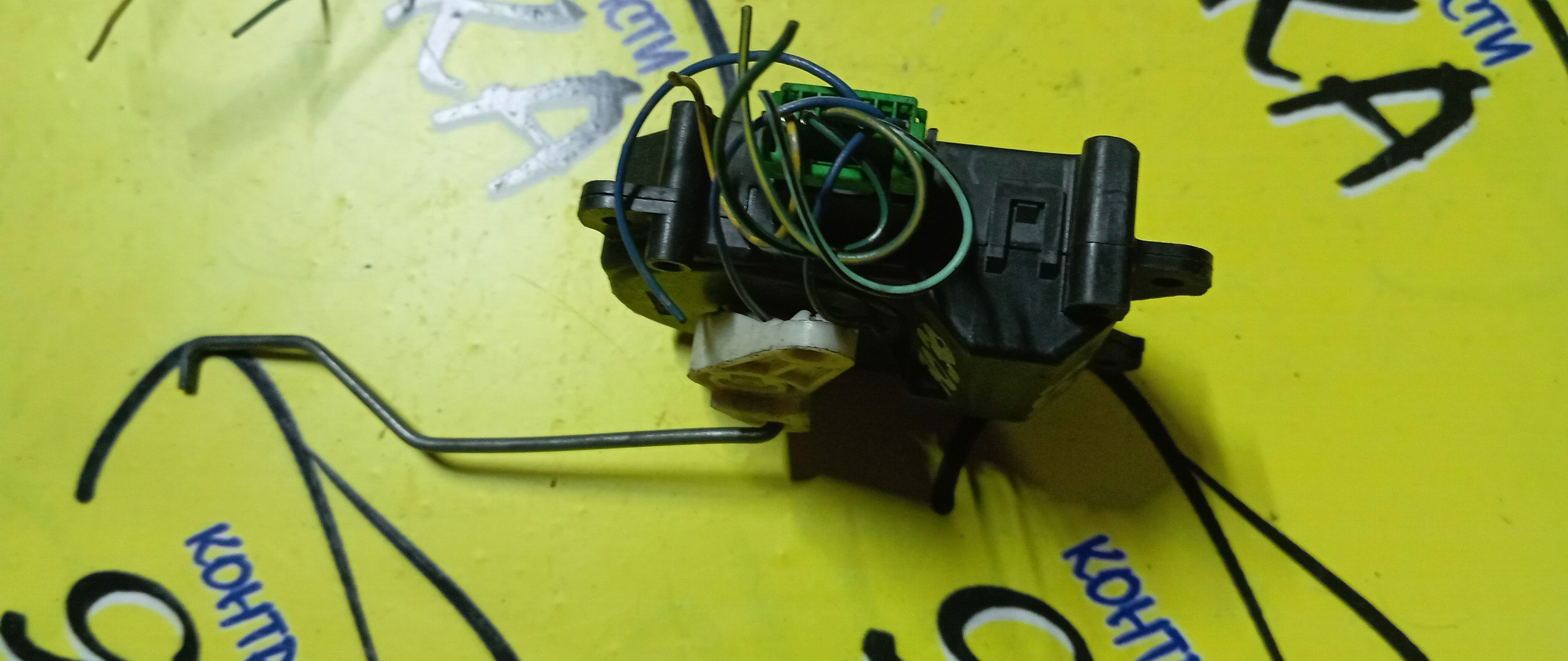 СЕРВОПРИВОД ЗАСЛОНОК ПЕЧКИ/HON/ACCORD/CF4/063700-7030