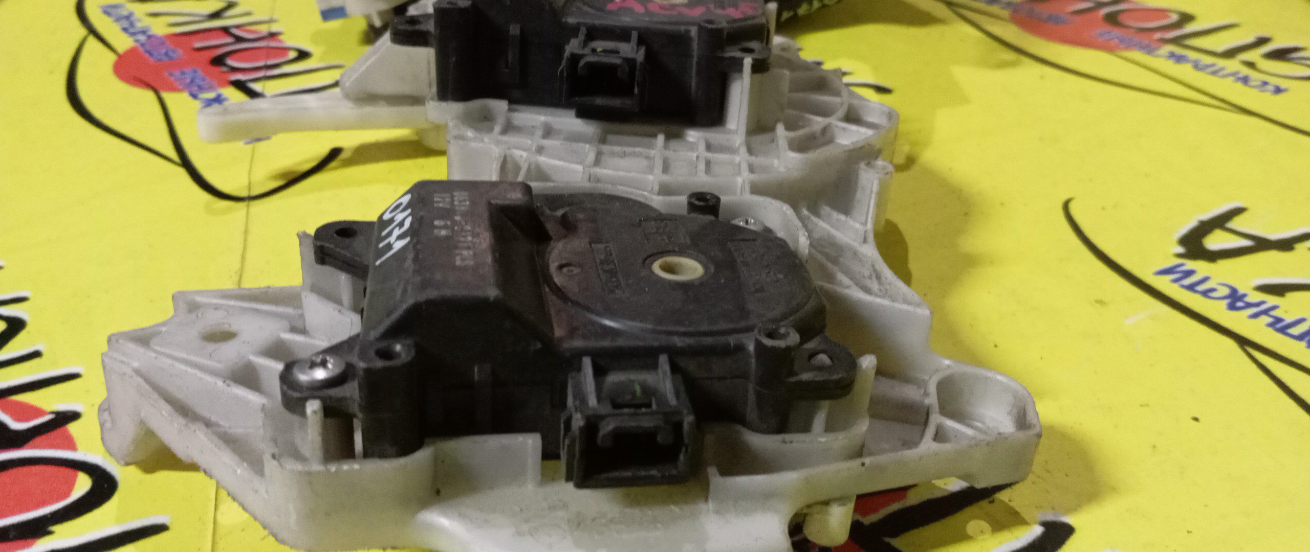 СЕРВОПРИВОД ЗАСЛОНОК ПЕЧКИ/TOY/CAMRY/ACV40/063800--0171/КОМПЛЕКТ 3ШТ.