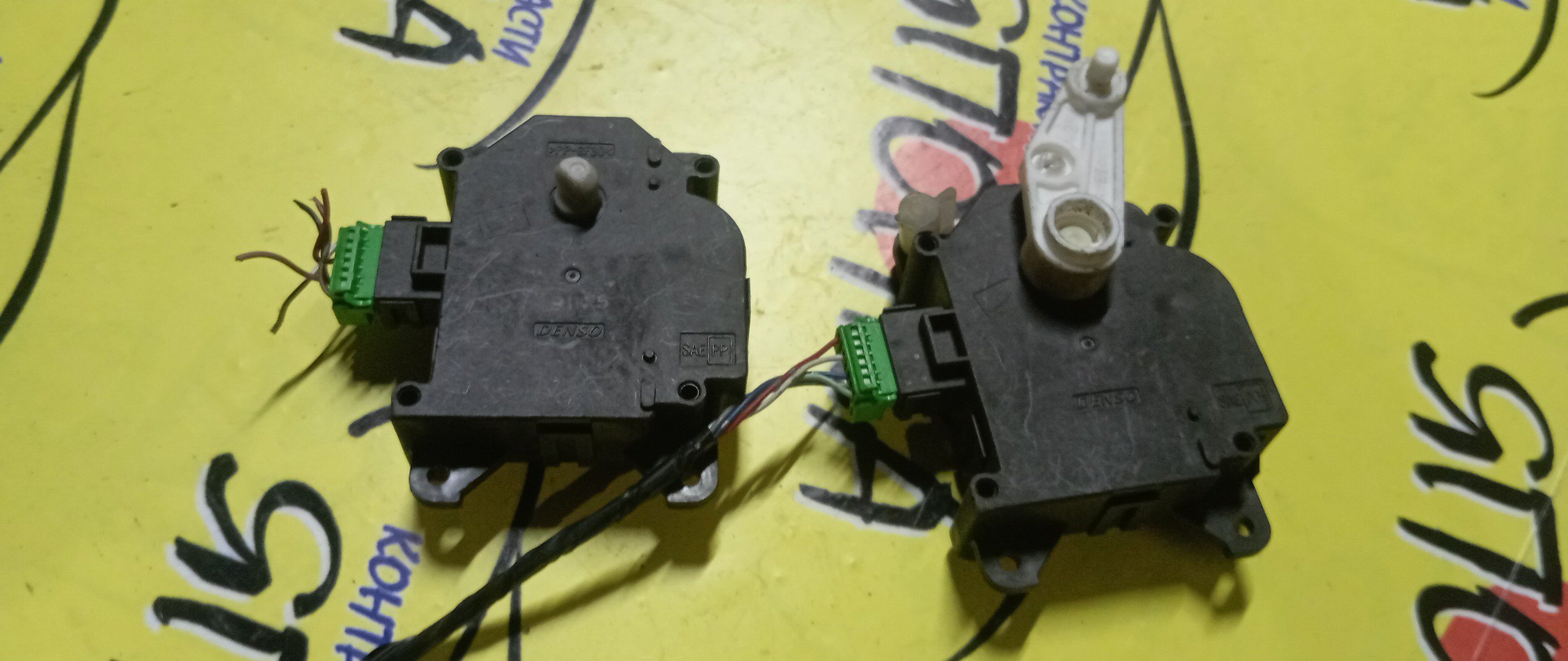 СЕРВОПРИВОД ЗАСЛОНОК ПЕЧКИ/NIS/FUGA/Y51/1138002320