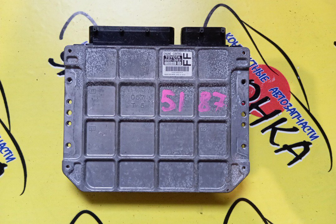 БЛОК EFI/TOY/VOXY/NOAH/3ZR/ZRR70/8966128E21