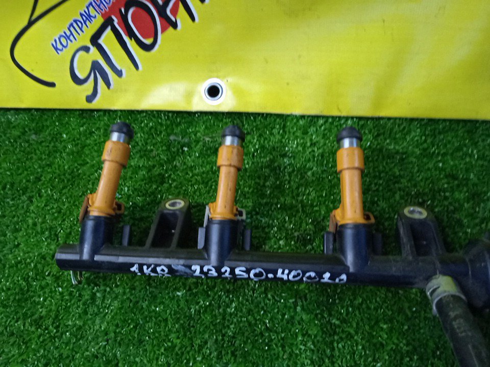 ФОРСУНКА/TOY/PASSO/VITZ/KGC10/KSP90/1KR/2325040020/В СБОРЕ С РАМПОЙ/КОМПЛЕКТ