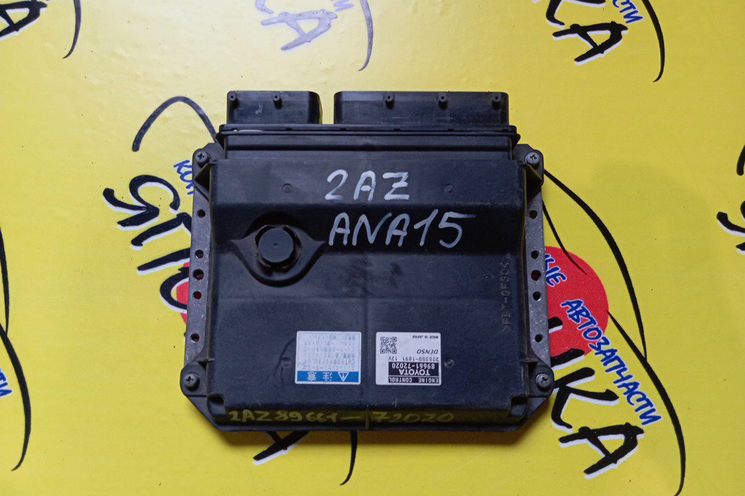 БЛОК EFI/TOY/MARK X ZIO/2AZ-FE/ANA15/89661-72020