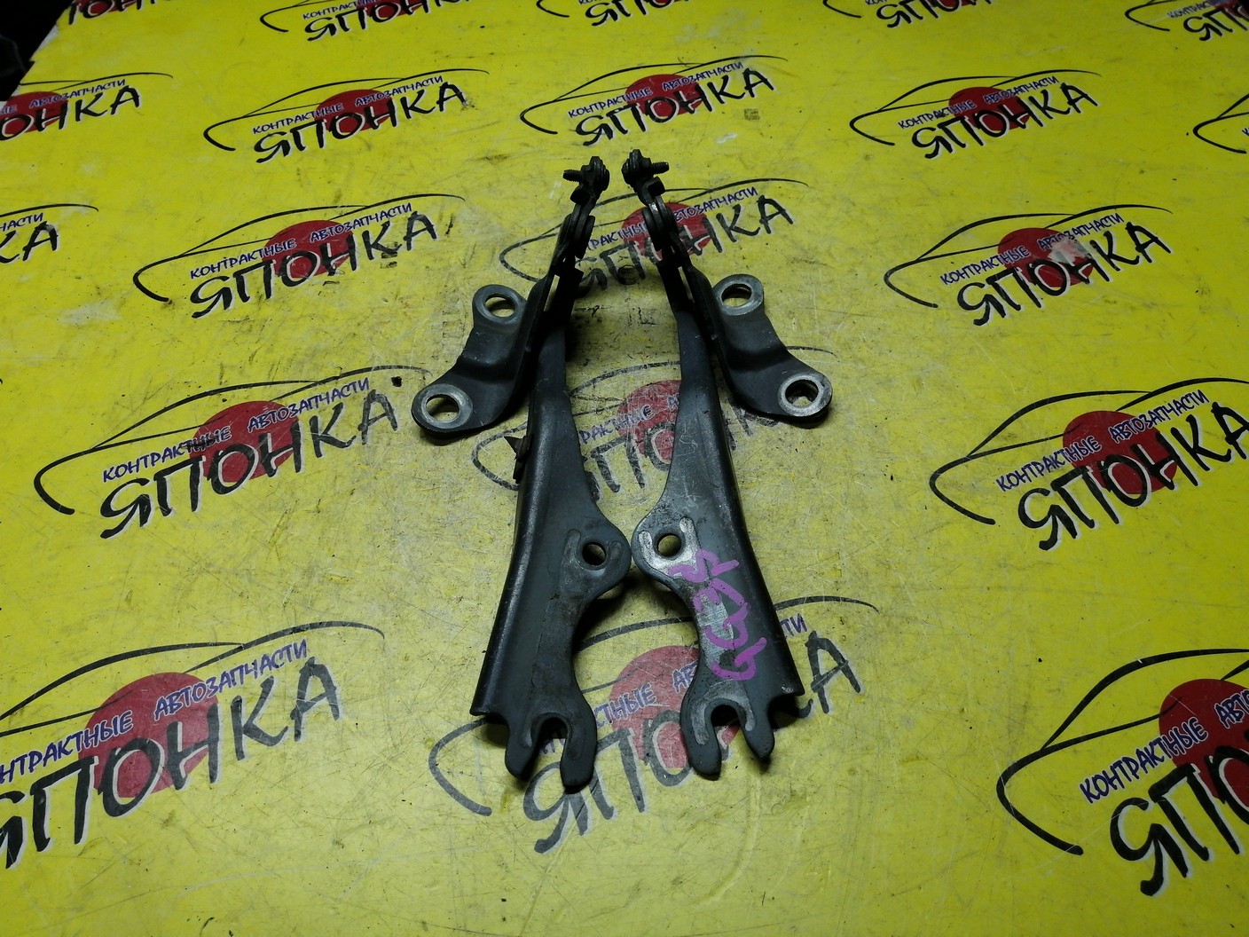 ПЕТЛЯ КАПОТА/MAZ/ATENZA/MAZDA6/GG/GG3P/GG3S/GGEP/GGES/GY/GY3W/GYEW/КОМПЛЕКТ