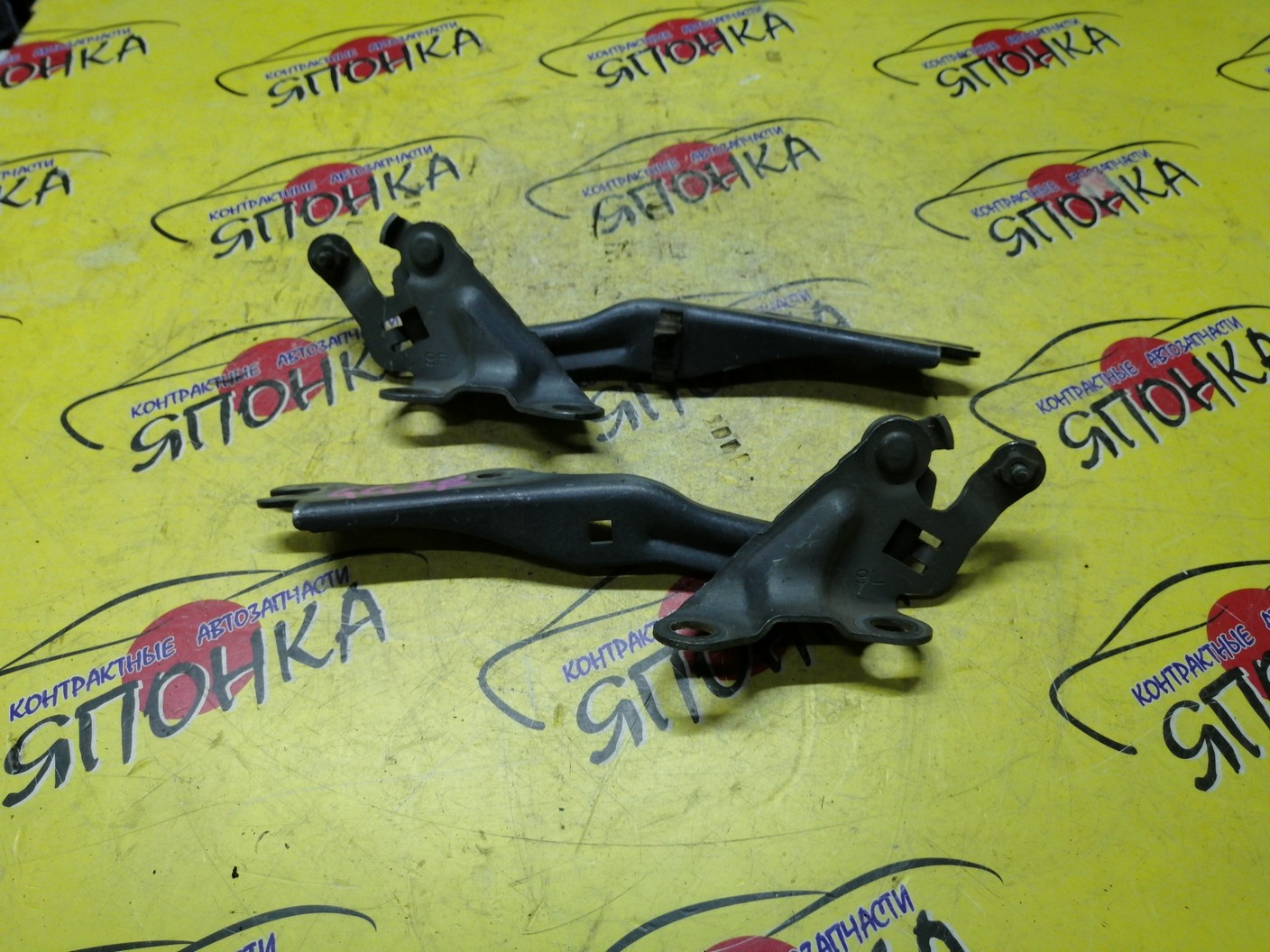 ПЕТЛЯ КАПОТА/MAZ/ATENZA/MAZDA6/GG/GG3P/GG3S/GGEP/GGES/GY/GY3W/GYEW/КОМПЛЕКТ