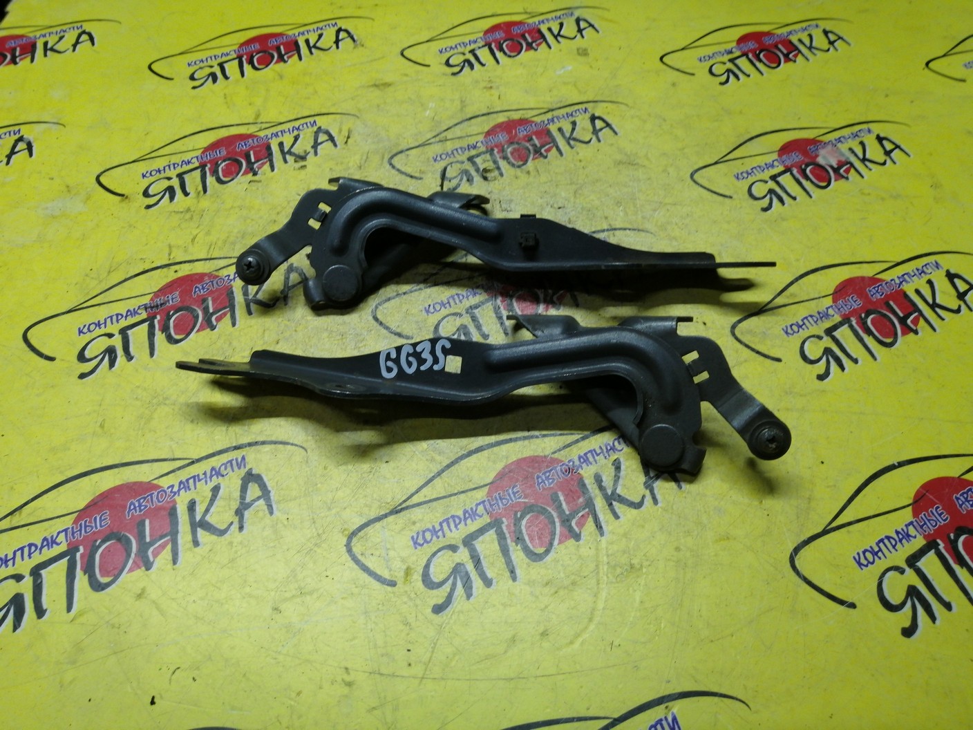 ПЕТЛЯ КАПОТА/MAZ/ATENZA/MAZDA6/GG/GG3P/GG3S/GGEP/GGES/GY/GY3W/GYEW/КОМПЛЕКТ