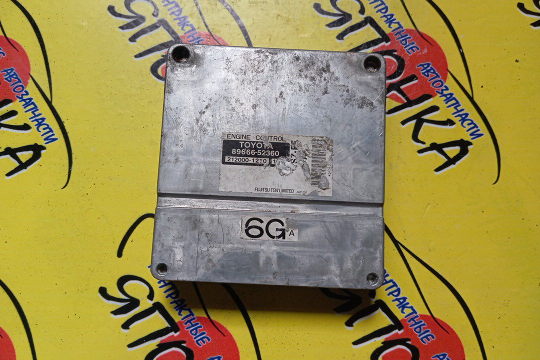 БЛОК EFI/TOY/VITZ/1SZFE/SCP10/8966652360