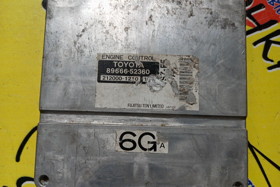 БЛОК EFI/TOY/VITZ/1SZFE/SCP10/8966652360