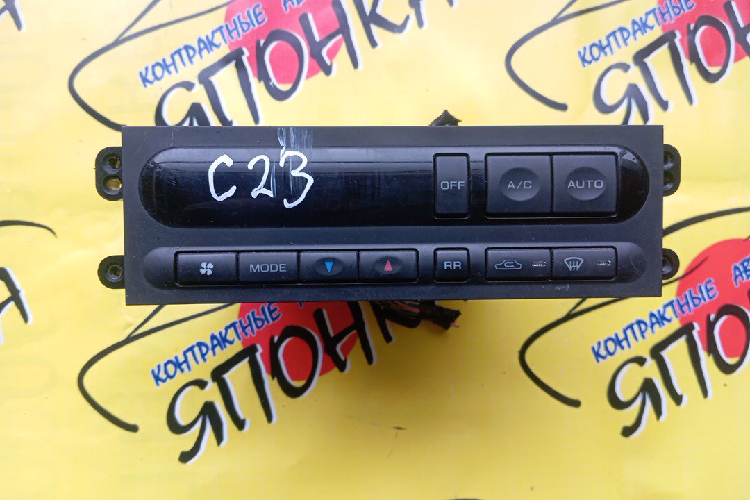 БЛОК КЛИМАТ-КОНТРОЛЯ/NIS/SERENA/C23/ЭЛЕКТРО/С ДИСПЛЕЕМ