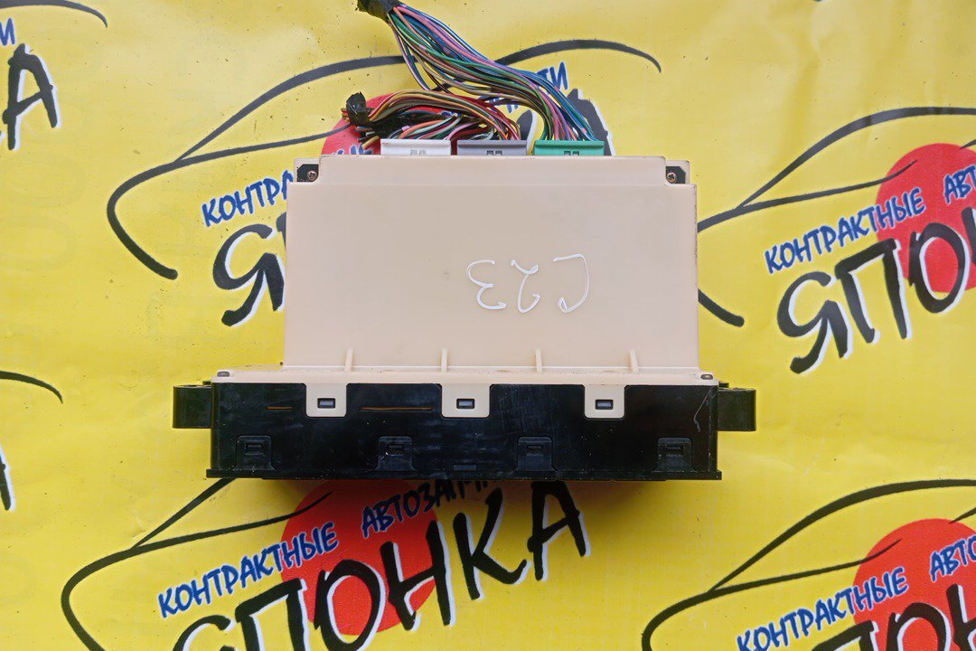 БЛОК КЛИМАТ-КОНТРОЛЯ/NIS/SERENA/C23/ЭЛЕКТРО/С ДИСПЛЕЕМ