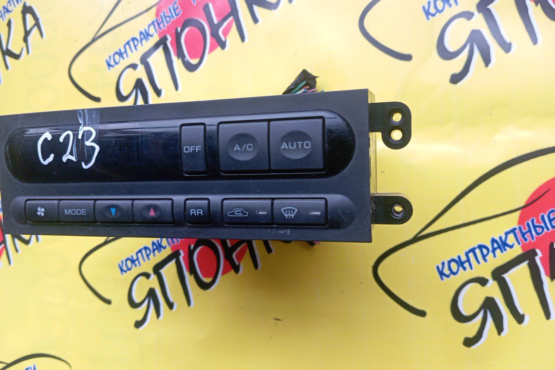БЛОК КЛИМАТ-КОНТРОЛЯ/NIS/SERENA/C23/ЭЛЕКТРО/С ДИСПЛЕЕМ