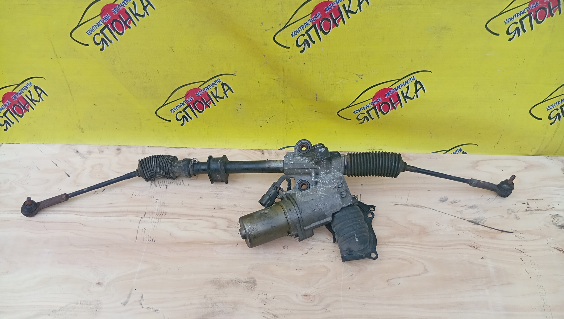 РЕЙКА РУЛЕВАЯ/NIS/MARCH/AK11/ANK11/FHK11/HK11/K11/WAK11/WK11/CG13/ЭЛЕКТРО/2WD/4WD