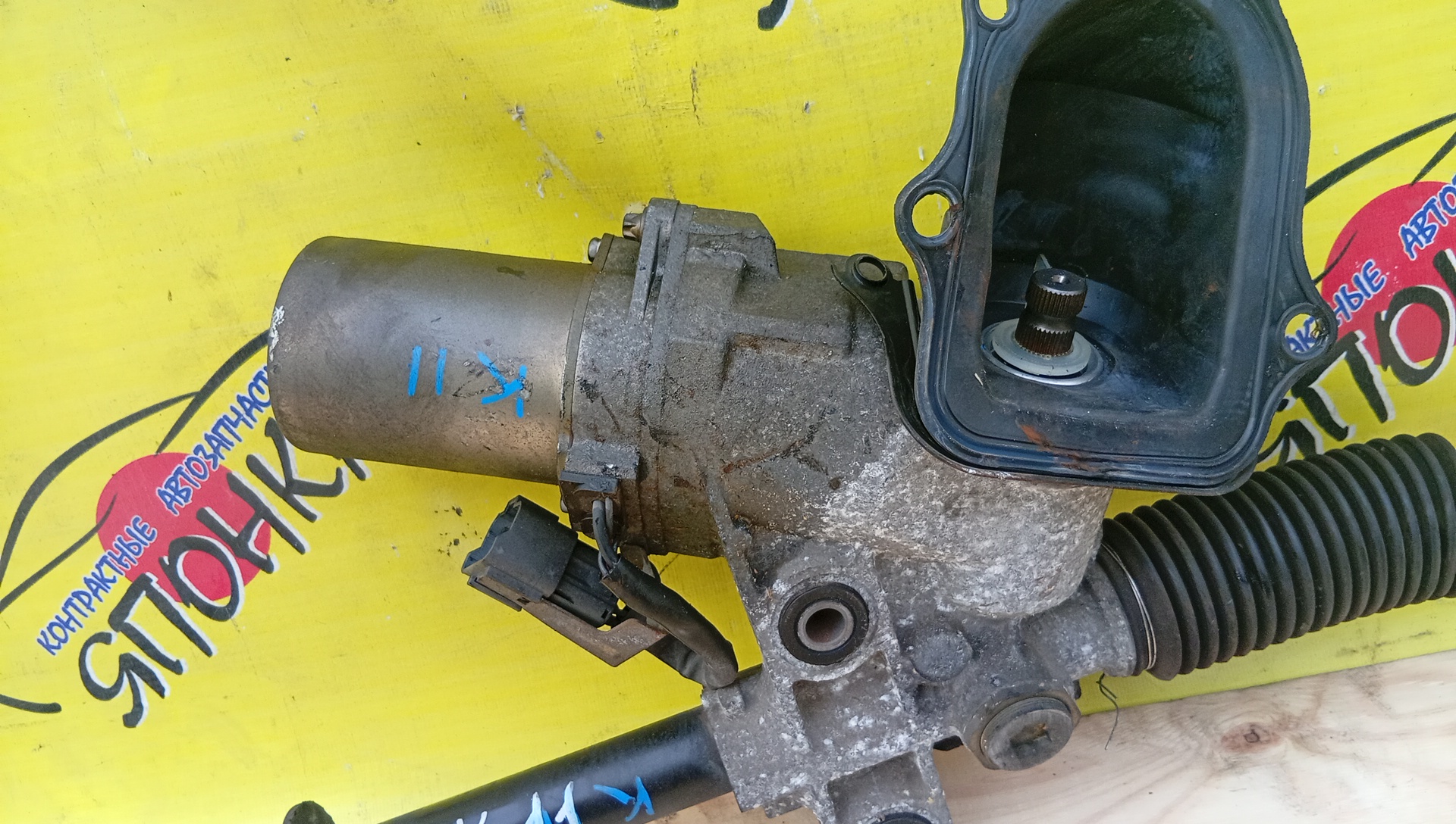 РЕЙКА РУЛЕВАЯ/NIS/MARCH/AK11/ANK11/FHK11/HK11/K11/WAK11/WK11/CG13/ЭЛЕКТРО/2WD/4WD