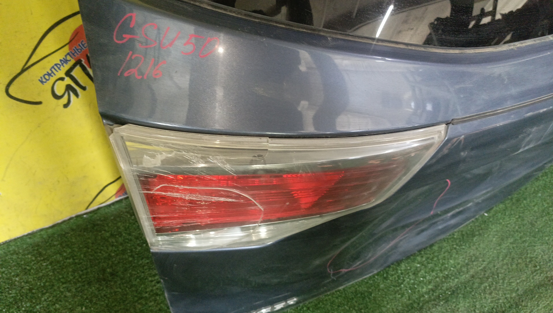 ДВЕРЬ ЗАДНЯЯ/TOY/HIGHLANDER/KLUGER/ASU50/ASU55/GSU50/GSU55/GVU58/670050E311/670050E310/670050E301/670050E291/670050E281/670050E300/СО СПОЙЛЕРОМ/КАМЕРА/УЦЕНКА