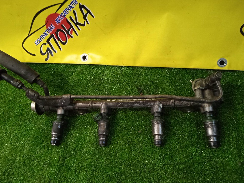 ФОРСУНКА/TOY/5S-FE/3S-FE/5SFE/3SFE/КОМПЛЕКТ/В СБОРЕ С РАМПОЙ/2325074100