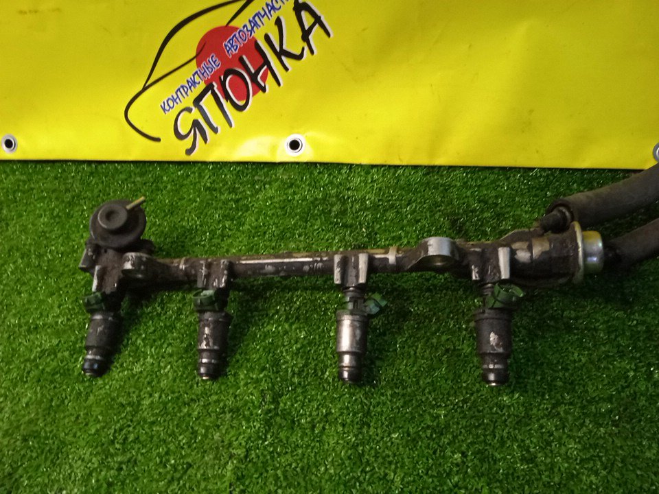 ФОРСУНКА/TOY/5S-FE/3S-FE/5SFE/3SFE/КОМПЛЕКТ/В СБОРЕ С РАМПОЙ/2325074100