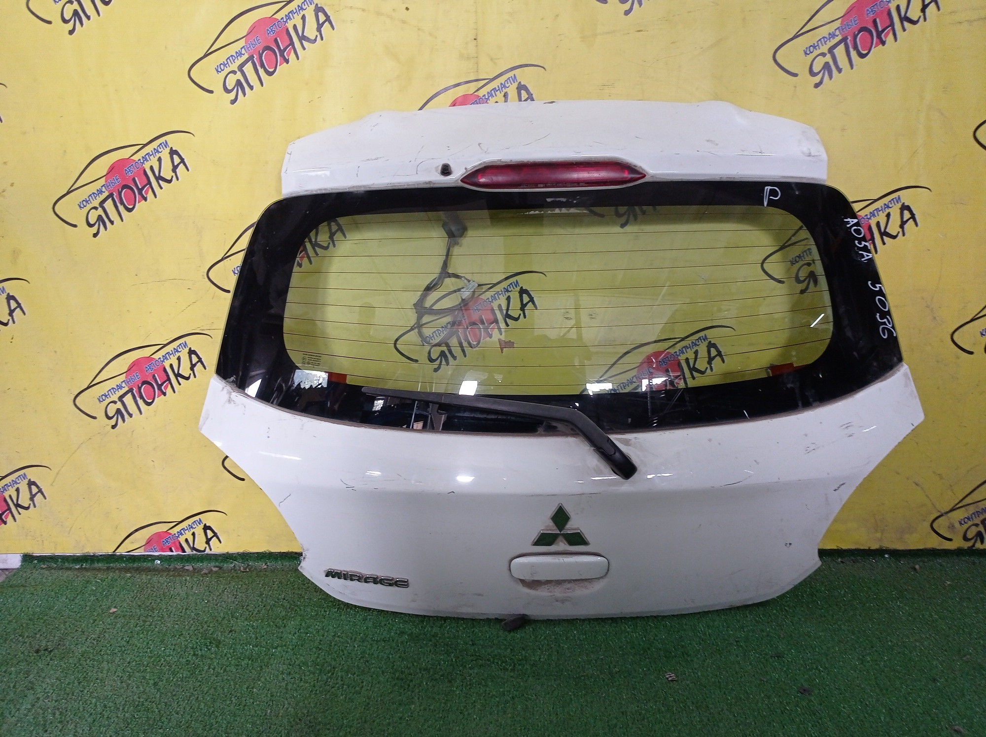 ДВЕРЬ ЗАДНЯЯ/MMC/MIRAGE/A03A/A05A/5801B488/5801B278/5801B487/5801B279