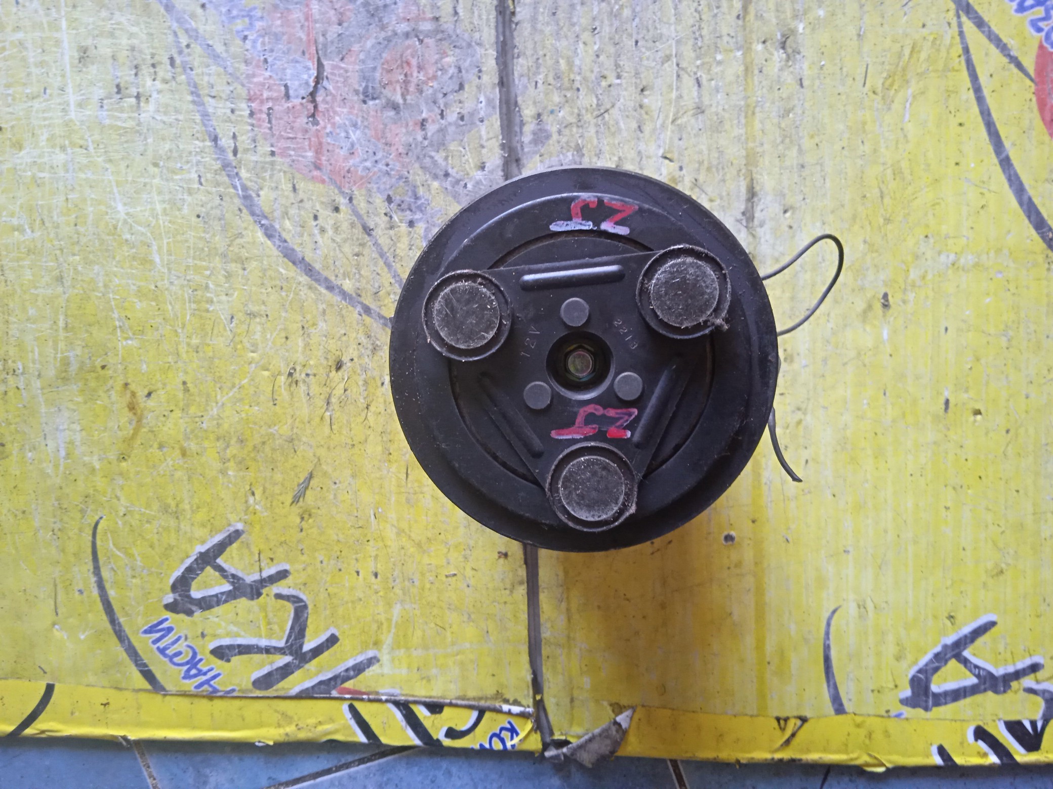 КОМПРЕССОР КОНДИЦИОНЕРА/MAZ/ZJ-VE/ZY-VE/VERISA/DEMIO/BK5P/DC5R/DC5W/DY3R/DY3W/DY5R/DY5W/H09A1AC4DT