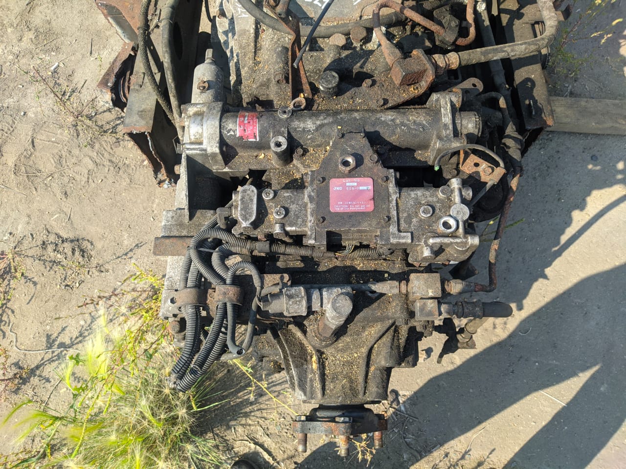 МКПП/MMC/8M21/M130S7/FUSO SUPER GREAT/FS517VZ FS/7 СТУПЕНЕЙ ОДНАДИСКОВАЯ/ОБРАТНЫЙ ВЫЖИМ СЦЕПЛЕНИЯ