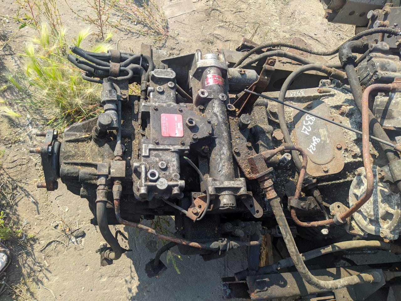 МКПП/MMC/8M21/M130S7/FUSO SUPER GREAT/FS517VZ FS/7 СТУПЕНЕЙ ОДНАДИСКОВАЯ/ОБРАТНЫЙ ВЫЖИМ СЦЕПЛЕНИЯ