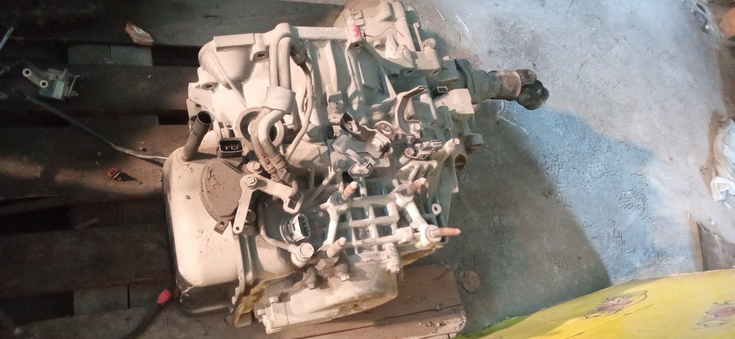 АКПП/MMC/4G64/W5A422D6D/GALANT/LEGNUM/EC3A/EC3W/4WD