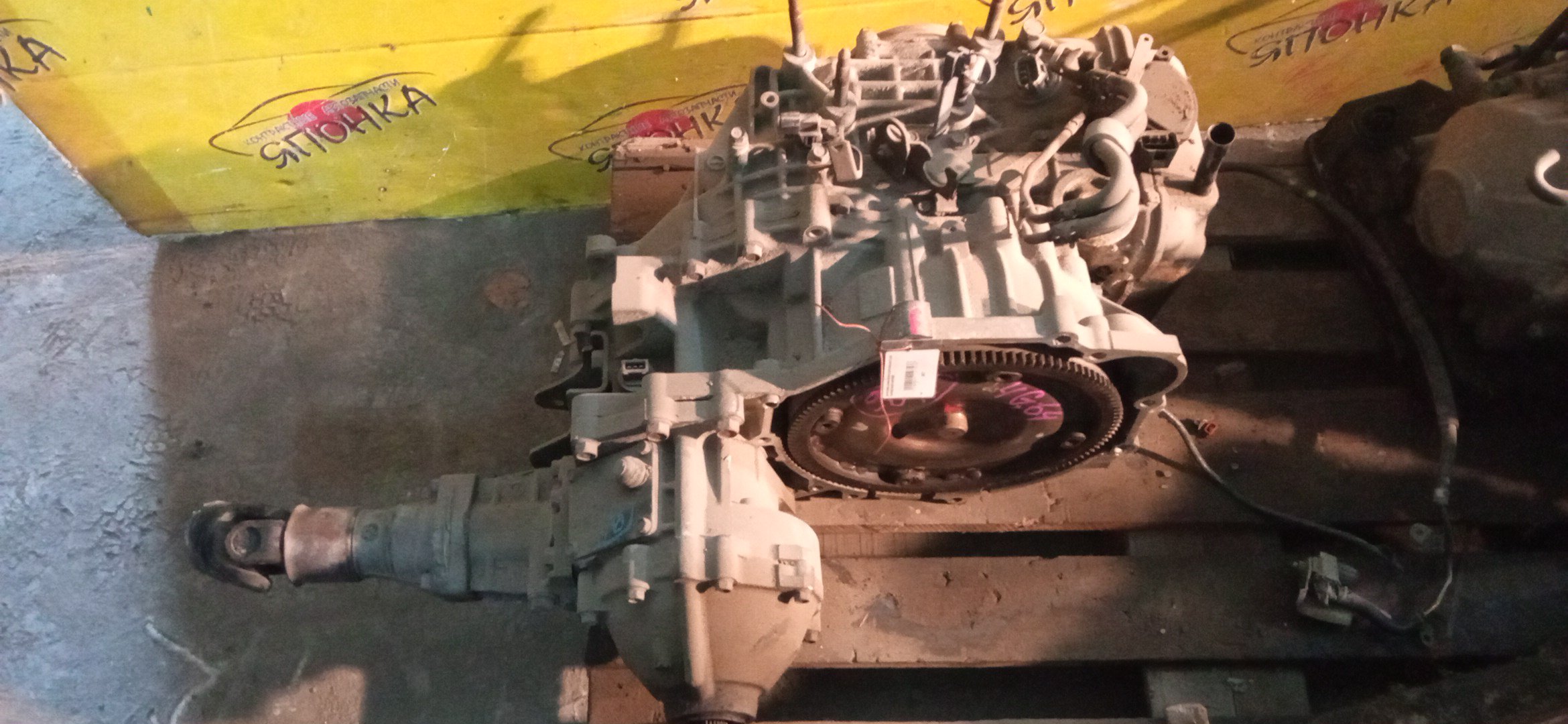 АКПП/MMC/4G64/W5A422D6D/GALANT/LEGNUM/EC3A/EC3W/4WD