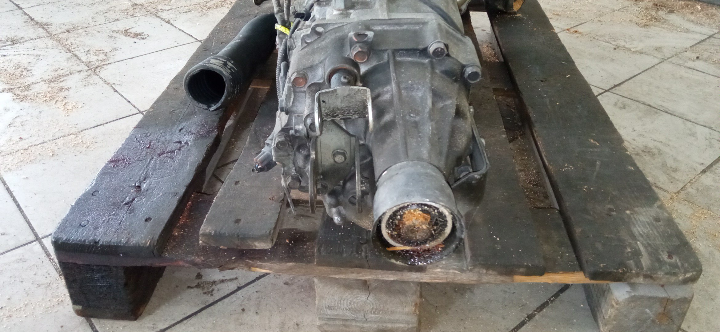 МКПП/SUB/IMPREZA WRX STI/GRB/GRF/GH/6 SPEED/TY856UB1KA