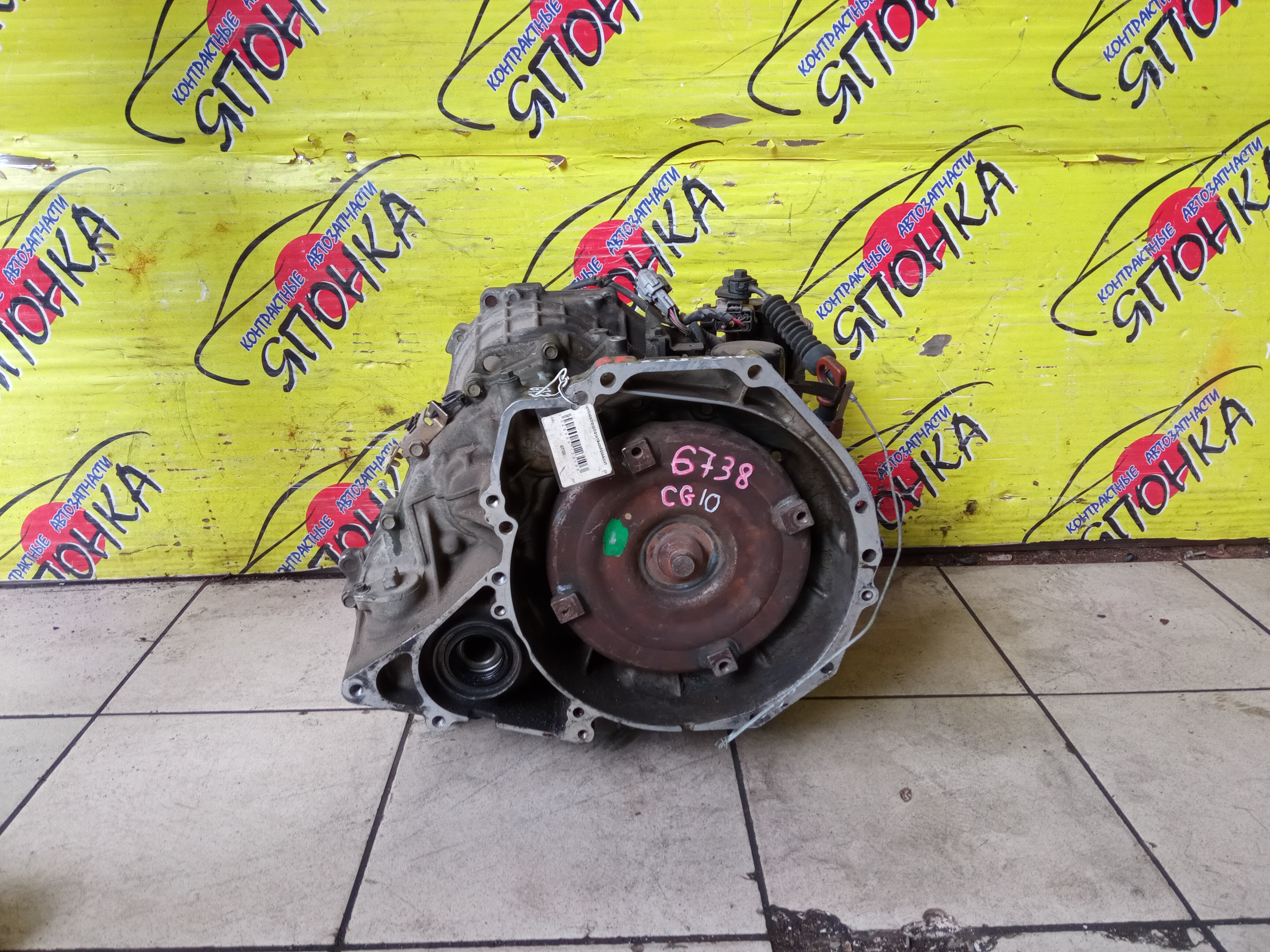 АКПП/NIS/CG10/CG13/CGA3/CUBE/AZ10/CVT/TC46NHE1AB/310202U500