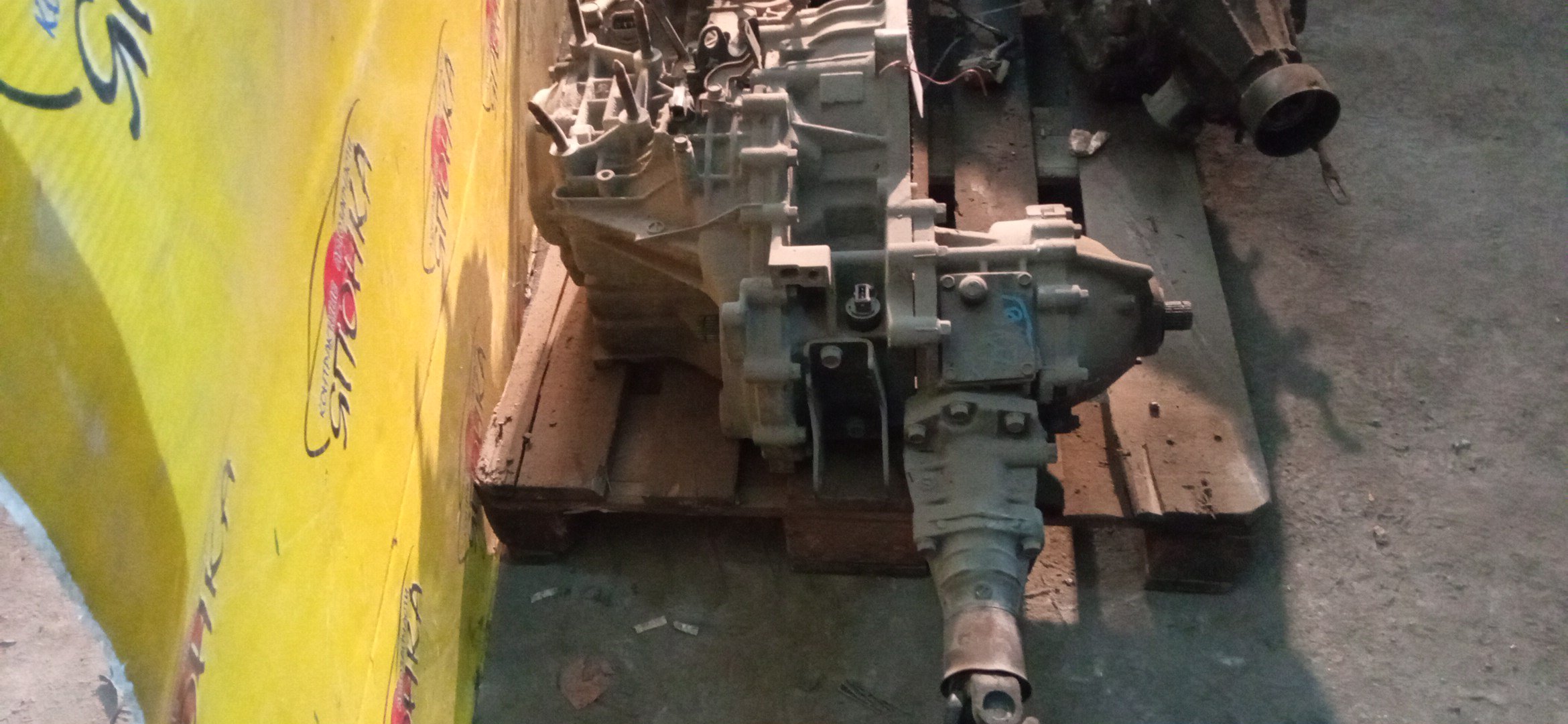 АКПП/MMC/4G64/W5A422D6D/GALANT/LEGNUM/EC3A/EC3W/4WD