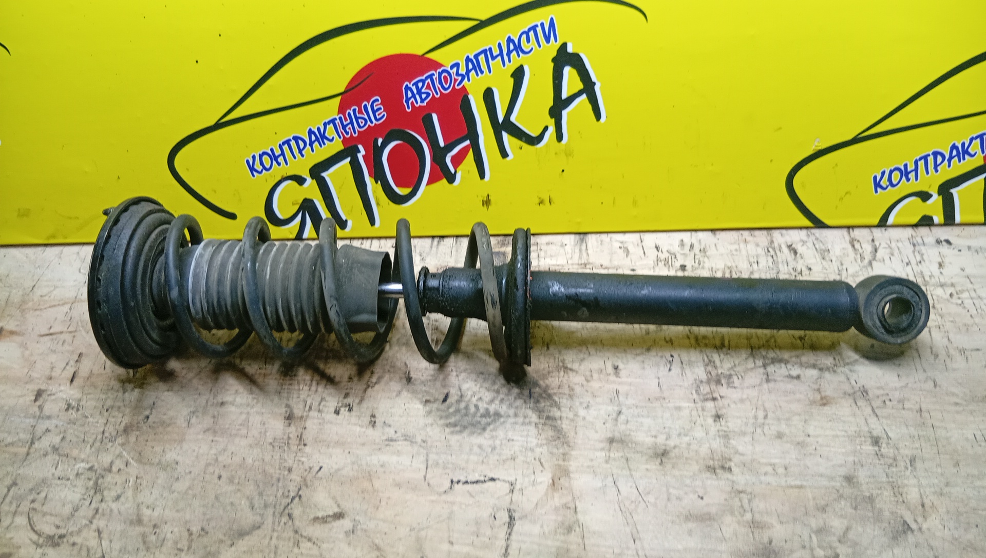 СТОЙКА/MMC/ASPIRE/GALANT/LEGNUM/E52A/E54A/E64A/EA1A/EA1W/EC1A/EC1W/EA7A/B