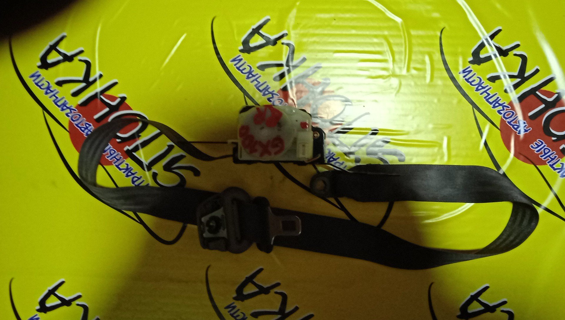 РЕМЕНЬ БЕЗОПАСНОСТИ/TOY/CHASER/GX100/JZX100/JZX101/JZX105/GX105/B/R