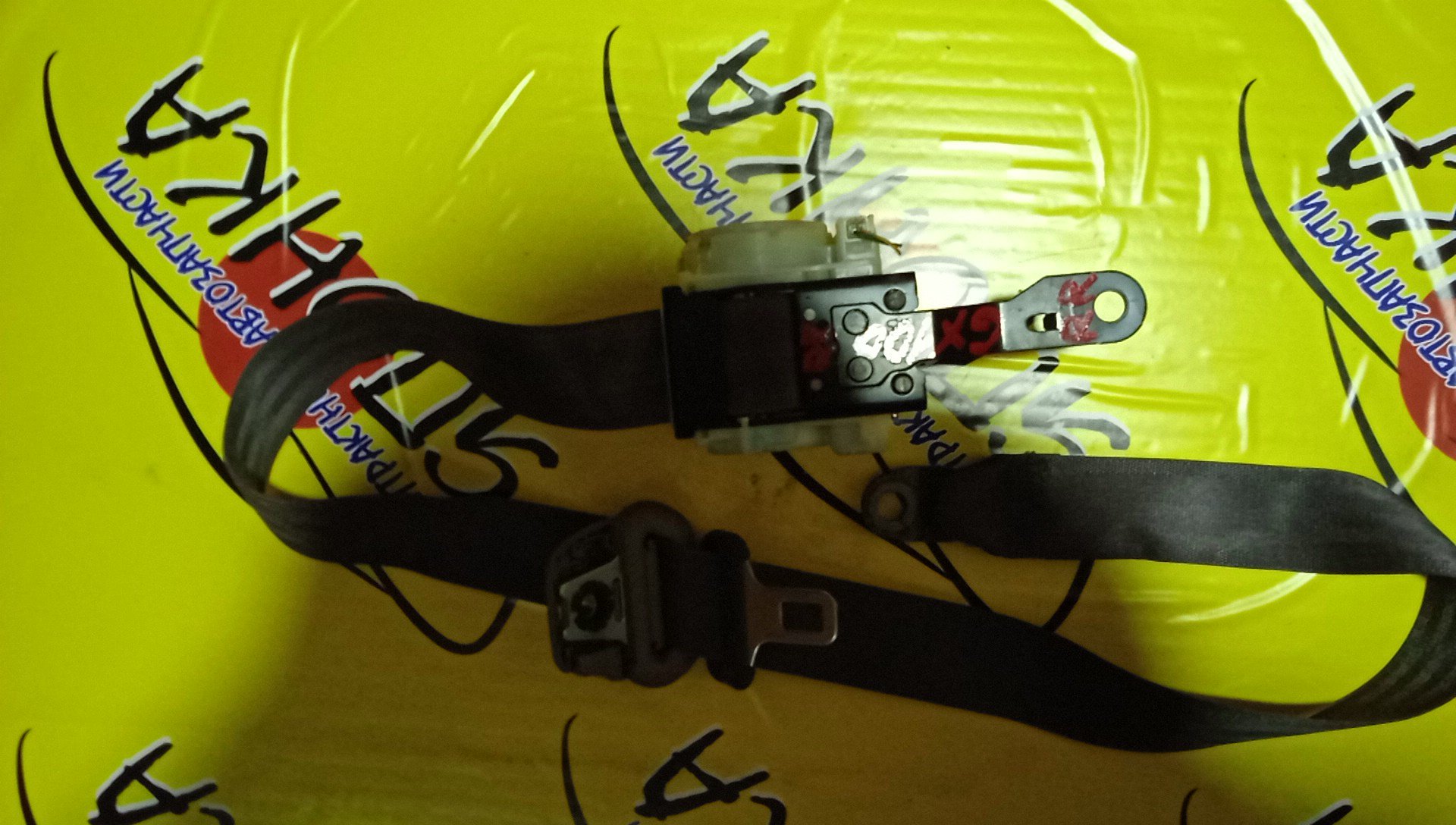 РЕМЕНЬ БЕЗОПАСНОСТИ/TOY/CHASER/GX100/JZX100/JZX101/JZX105/GX105/B/R