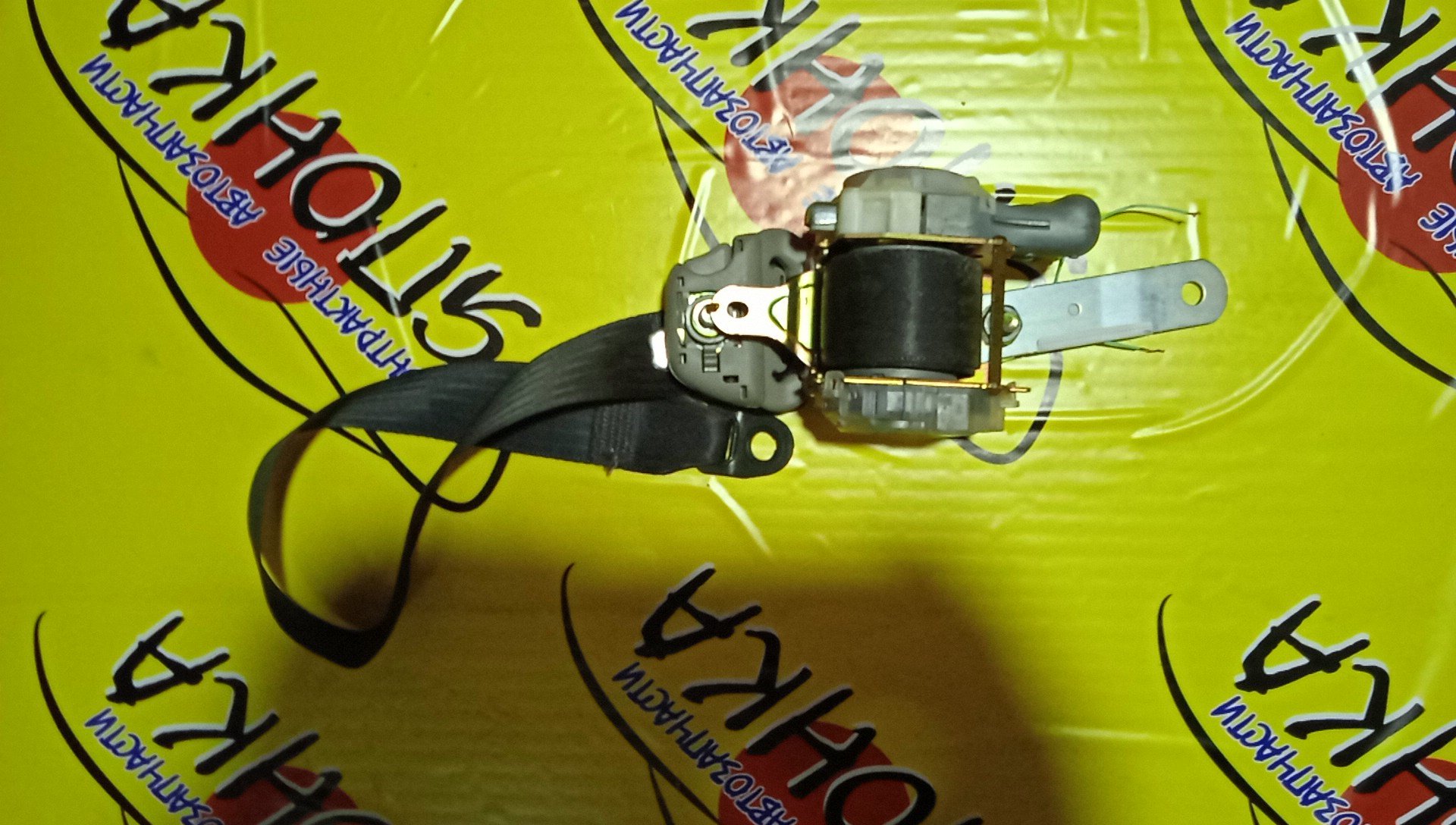 РЕМЕНЬ БЕЗОПАСНОСТИ/NIS/MARCH/K12/F/L/С ПИРОПАТРОНОМ