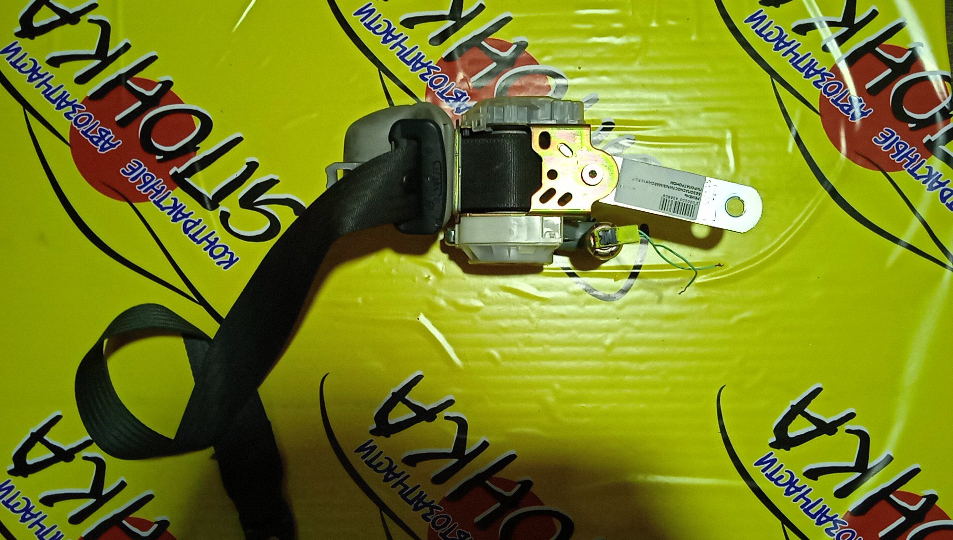 РЕМЕНЬ БЕЗОПАСНОСТИ/NIS/MARCH/K12/F/L/С ПИРОПАТРОНОМ