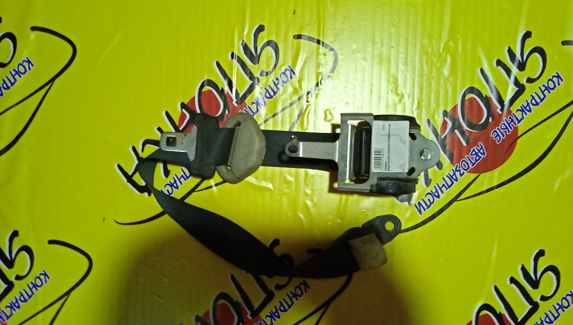 РЕМЕНЬ БЕЗОПАСНОСТИ/NIS/AD/WINGROAD/Y12/B/L